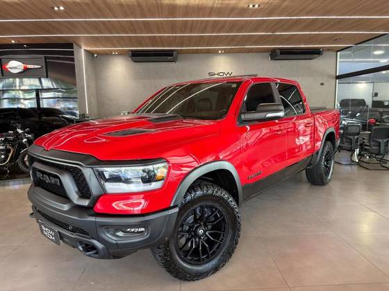 RAM 1500 5.7 V8 GASOLINA REBEL CD 4X4 AUTOMÁTICO
